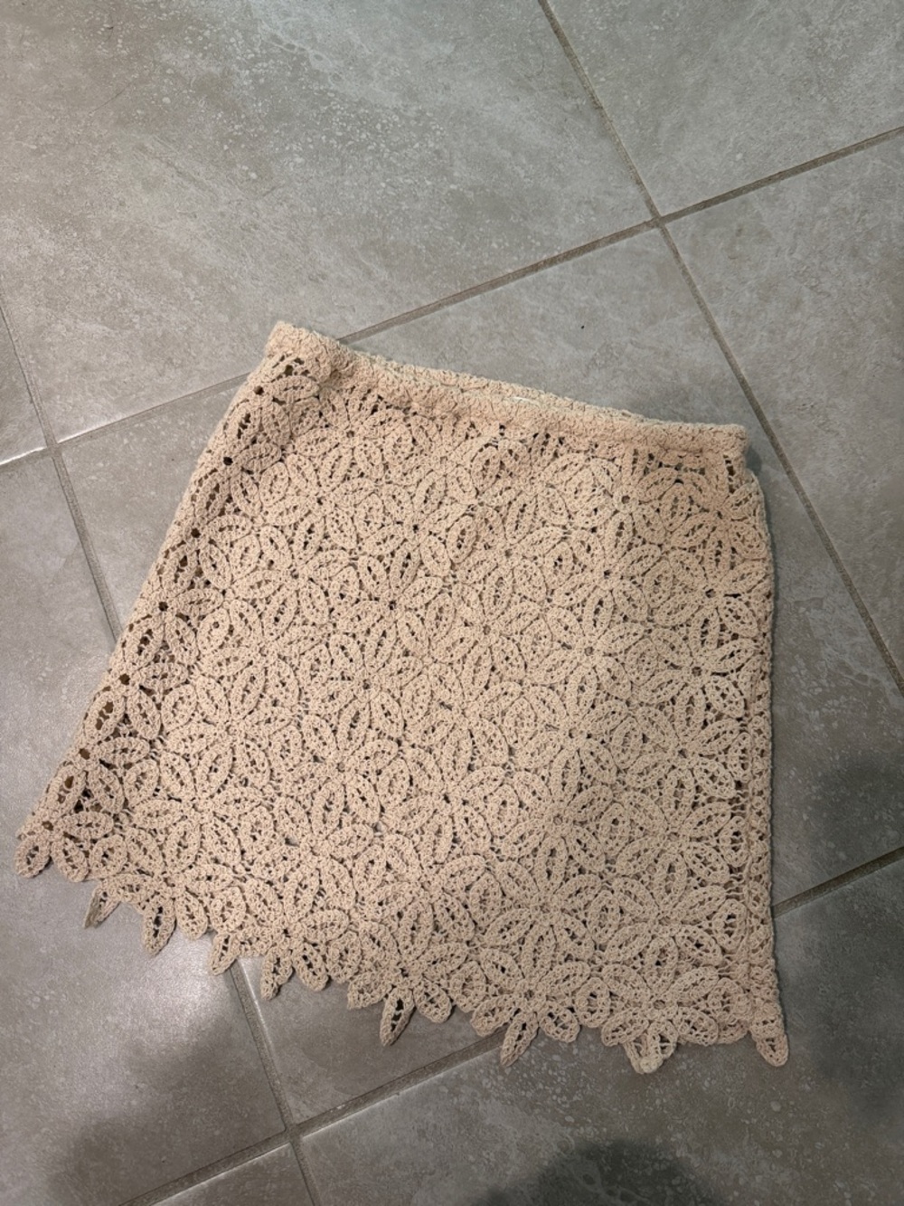 L’academie Crochet Lace cover up
